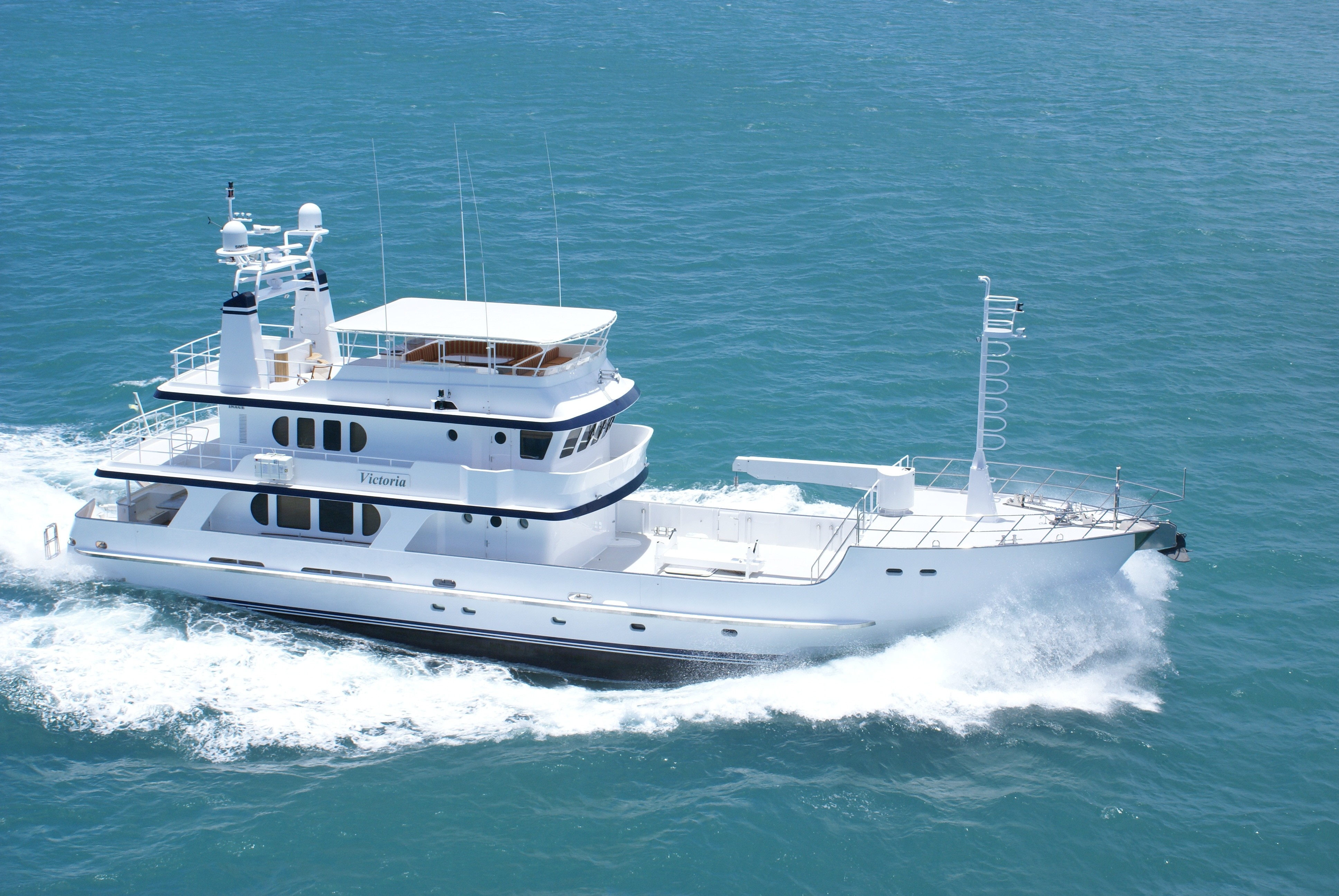 Yacht VICTORIA, Inace Yachts CHARTERWORLD Luxury Superyacht Charters